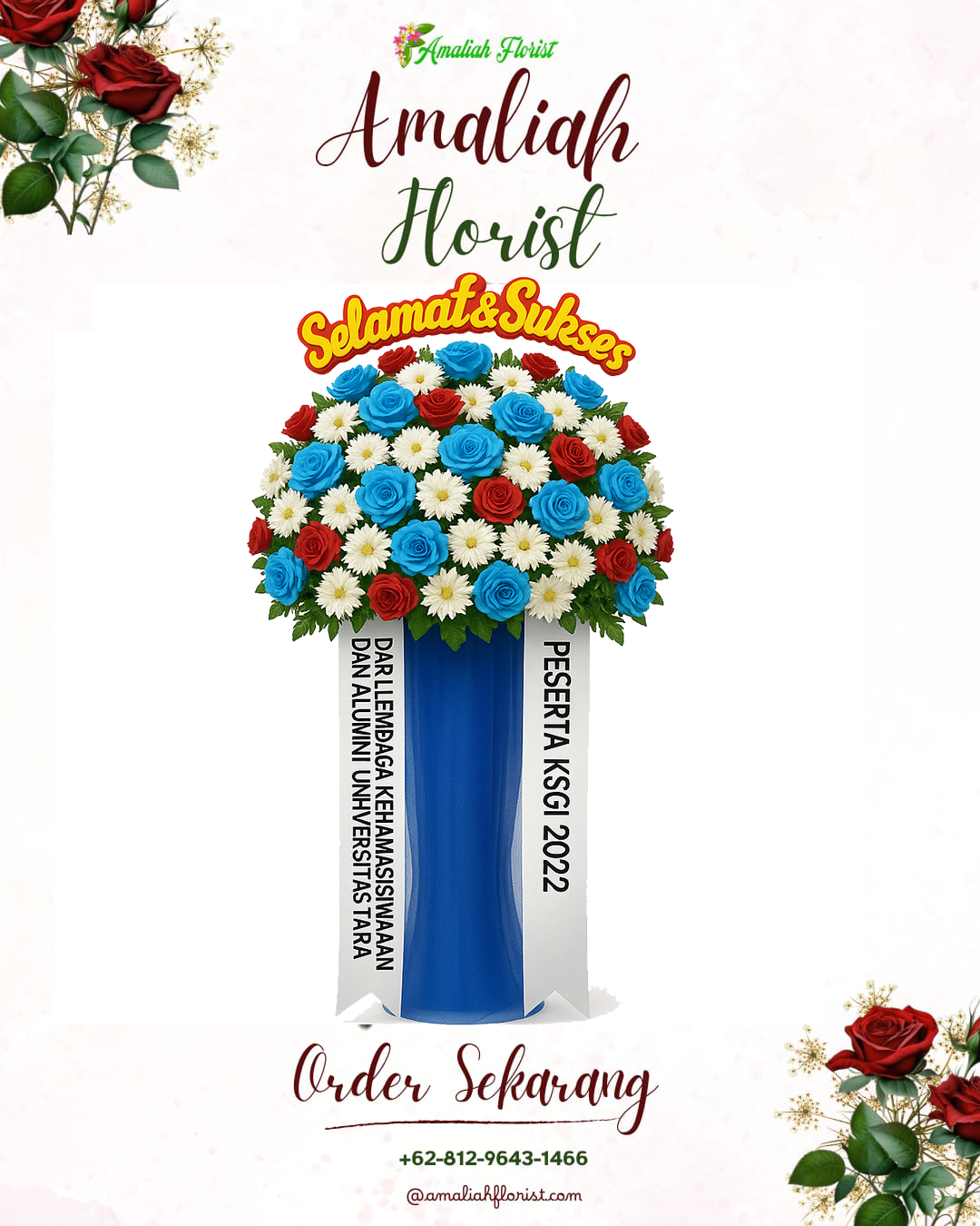 Standing Flowers Koja